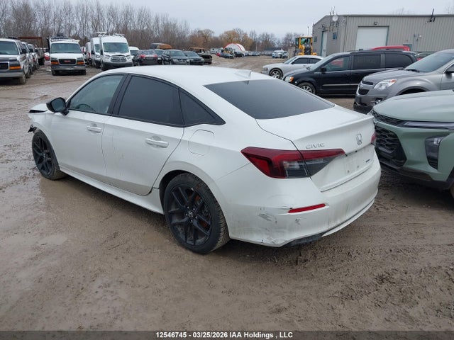 2025 Honda Civic Sport Hybrid/sport Touring Hybrid მანქანა იყიდება აუქციონზე, vin: 2HGFE4F83SH015141, აუქციონის ნომერი: 12546745