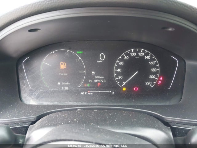 2025 Honda Civic Sport Hybrid/sport Touring Hybrid მანქანა იყიდება აუქციონზე, vin: 2HGFE4F83SH015141, აუქციონის ნომერი: 12546745