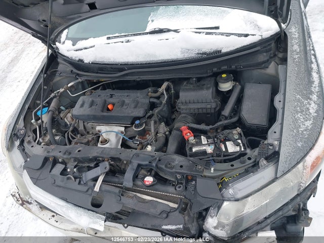 2012 Honda Civic Ex-l მანქანა იყიდება აუქციონზე, vin: 2HGFB2F91CH118128, აუქციონის ნომერი: 12546753