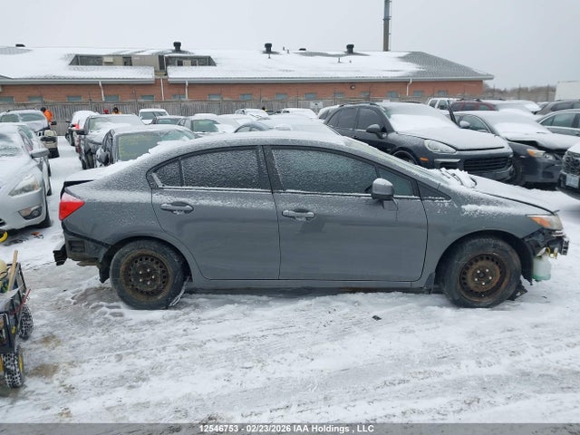 2012 Honda Civic Ex-l მანქანა იყიდება აუქციონზე, vin: 2HGFB2F91CH118128, აუქციონის ნომერი: 12546753