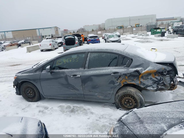 2012 Honda Civic Ex-l მანქანა იყიდება აუქციონზე, vin: 2HGFB2F91CH118128, აუქციონის ნომერი: 12546753