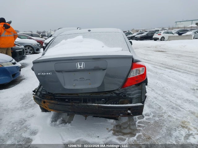 2012 Honda Civic Ex-l მანქანა იყიდება აუქციონზე, vin: 2HGFB2F91CH118128, აუქციონის ნომერი: 12546753