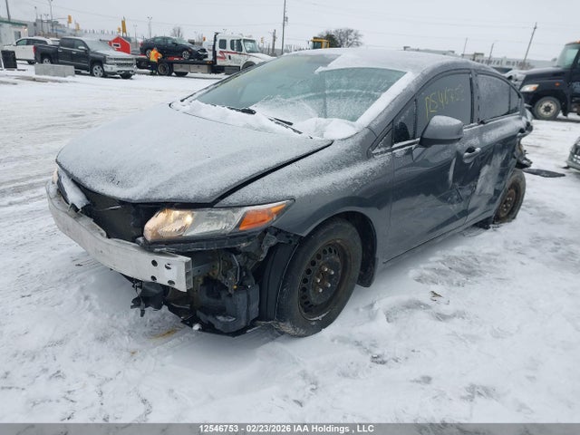 2012 Honda Civic Ex-l მანქანა იყიდება აუქციონზე, vin: 2HGFB2F91CH118128, აუქციონის ნომერი: 12546753