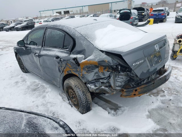2012 Honda Civic Ex-l მანქანა იყიდება აუქციონზე, vin: 2HGFB2F91CH118128, აუქციონის ნომერი: 12546753