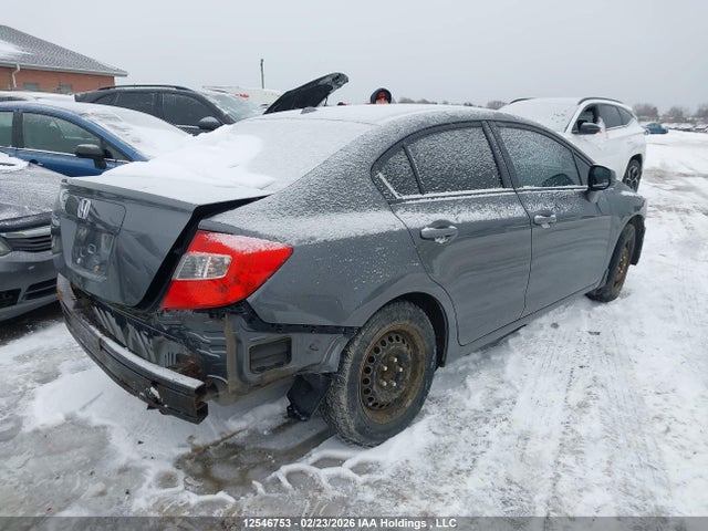 2012 Honda Civic Ex-l მანქანა იყიდება აუქციონზე, vin: 2HGFB2F91CH118128, აუქციონის ნომერი: 12546753