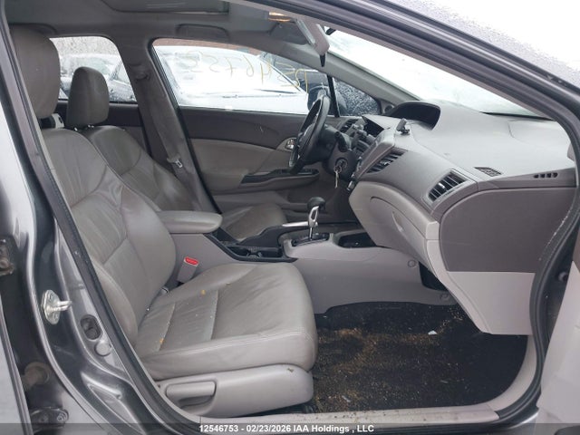 2012 Honda Civic Ex-l მანქანა იყიდება აუქციონზე, vin: 2HGFB2F91CH118128, აუქციონის ნომერი: 12546753