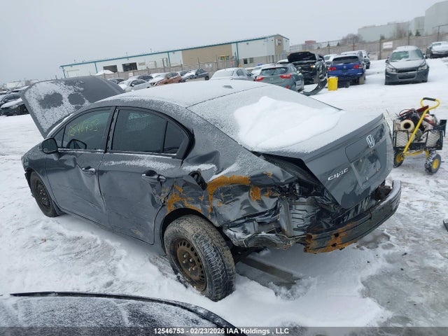 2012 Honda Civic Ex-l მანქანა იყიდება აუქციონზე, vin: 2HGFB2F91CH118128, აუქციონის ნომერი: 12546753