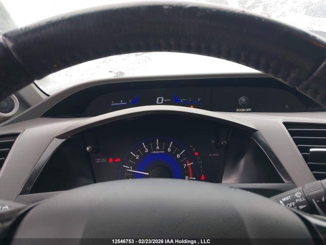2012 Honda Civic Ex-l მანქანა იყიდება აუქციონზე, vin: 2HGFB2F91CH118128, აუქციონის ნომერი: 12546753