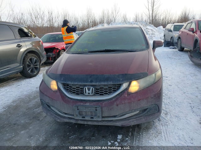 12546760 :رقم المزاد ، 2HGFB2F5XEH027620 vin ، 2014 Honda Civic مزاد بيع