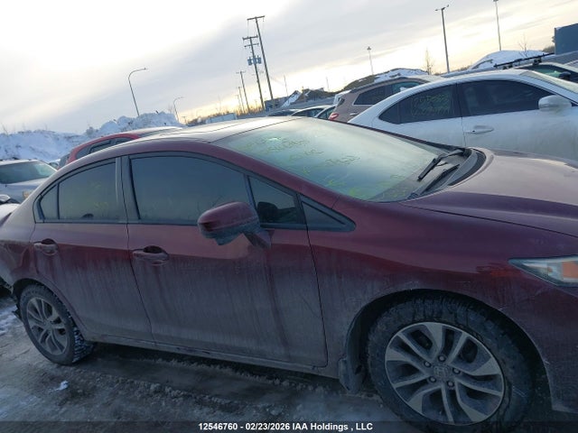 12546760 :رقم المزاد ، 2HGFB2F5XEH027620 vin ، 2014 Honda Civic مزاد بيع