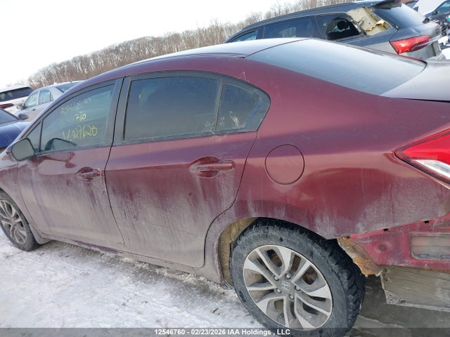 12546760 :رقم المزاد ، 2HGFB2F5XEH027620 vin ، 2014 Honda Civic مزاد بيع