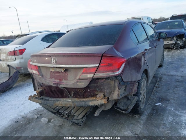 12546760 :رقم المزاد ، 2HGFB2F5XEH027620 vin ، 2014 Honda Civic مزاد بيع