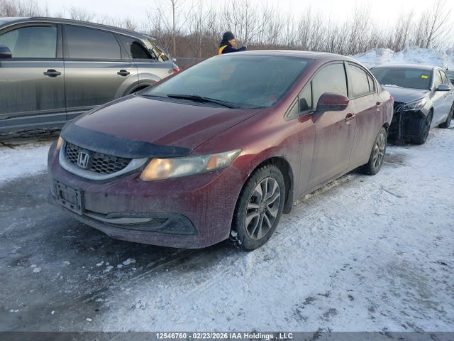 12546760 :رقم المزاد ، 2HGFB2F5XEH027620 vin ، 2014 Honda Civic مزاد بيع