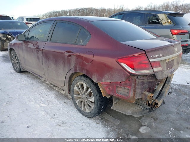 12546760 :رقم المزاد ، 2HGFB2F5XEH027620 vin ، 2014 Honda Civic مزاد بيع