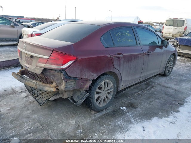 12546760 :رقم المزاد ، 2HGFB2F5XEH027620 vin ، 2014 Honda Civic مزاد بيع