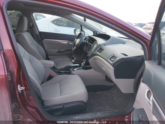 12546760 :رقم المزاد ، 2HGFB2F5XEH027620 vin ، 2014 Honda Civic مزاد بيع