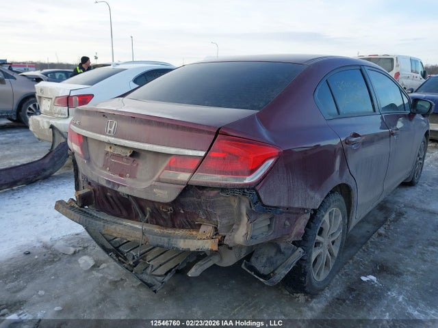 12546760 :رقم المزاد ، 2HGFB2F5XEH027620 vin ، 2014 Honda Civic مزاد بيع