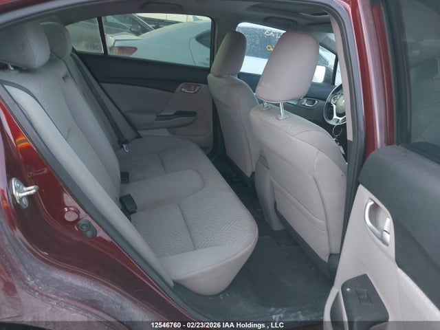 12546760 :رقم المزاد ، 2HGFB2F5XEH027620 vin ، 2014 Honda Civic مزاد بيع