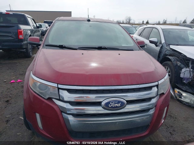 12546763 :رقم المزاد ، 2FMDK3JC9EBB04865 vin ، 2014 Ford Edge Sel مزاد بيع