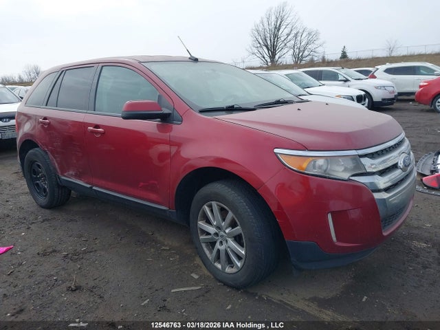 12546763 :رقم المزاد ، 2FMDK3JC9EBB04865 vin ، 2014 Ford Edge Sel مزاد بيع