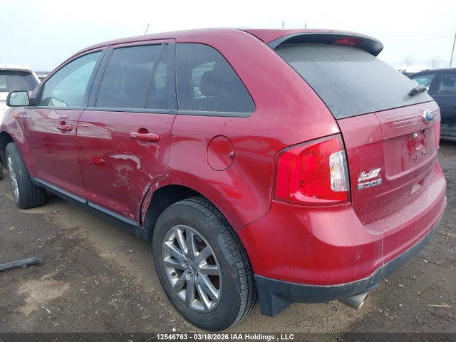12546763 :رقم المزاد ، 2FMDK3JC9EBB04865 vin ، 2014 Ford Edge Sel مزاد بيع