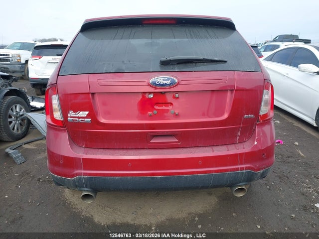 12546763 :رقم المزاد ، 2FMDK3JC9EBB04865 vin ، 2014 Ford Edge Sel مزاد بيع