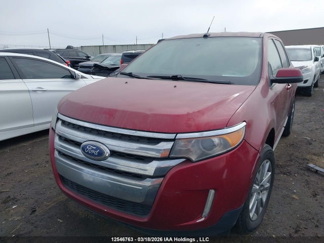 12546763 :رقم المزاد ، 2FMDK3JC9EBB04865 vin ، 2014 Ford Edge Sel مزاد بيع