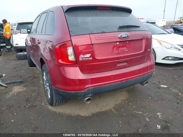 12546763 :رقم المزاد ، 2FMDK3JC9EBB04865 vin ، 2014 Ford Edge Sel مزاد بيع