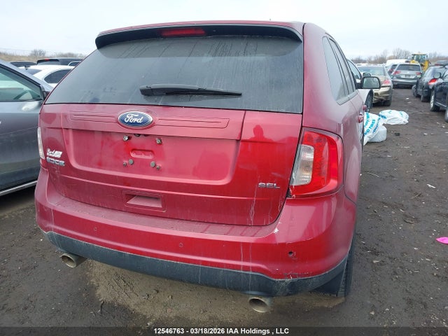 12546763 :رقم المزاد ، 2FMDK3JC9EBB04865 vin ، 2014 Ford Edge Sel مزاد بيع