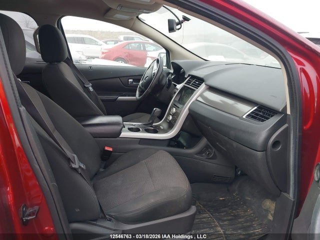12546763 :رقم المزاد ، 2FMDK3JC9EBB04865 vin ، 2014 Ford Edge Sel مزاد بيع