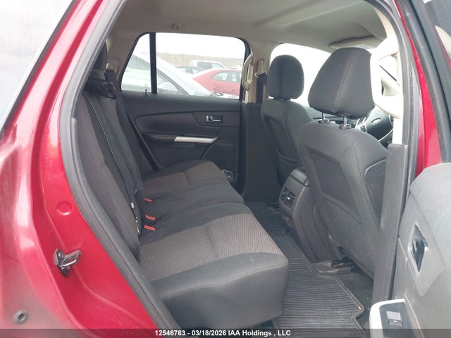 12546763 :رقم المزاد ، 2FMDK3JC9EBB04865 vin ، 2014 Ford Edge Sel مزاد بيع