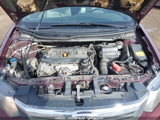 Продаж на аукціоні авто 2012 Honda Civic Exl, vin: 2HGFB2F90CH001883, номер лоту: 12546767