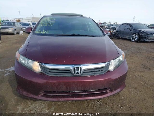 Продаж на аукціоні авто 2012 Honda Civic Exl, vin: 2HGFB2F90CH001883, номер лоту: 12546767