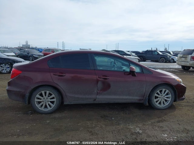 Продаж на аукціоні авто 2012 Honda Civic Exl, vin: 2HGFB2F90CH001883, номер лоту: 12546767