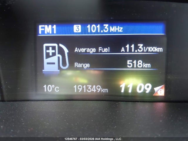 Продаж на аукціоні авто 2012 Honda Civic Exl, vin: 2HGFB2F90CH001883, номер лоту: 12546767