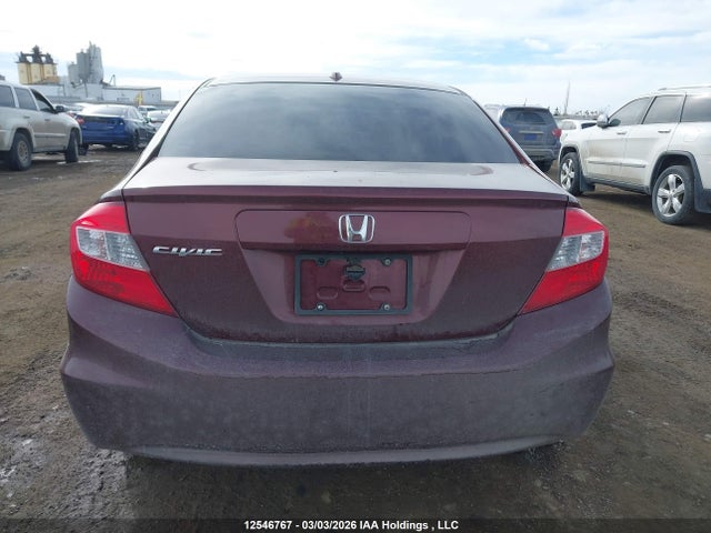 Продаж на аукціоні авто 2012 Honda Civic Exl, vin: 2HGFB2F90CH001883, номер лоту: 12546767
