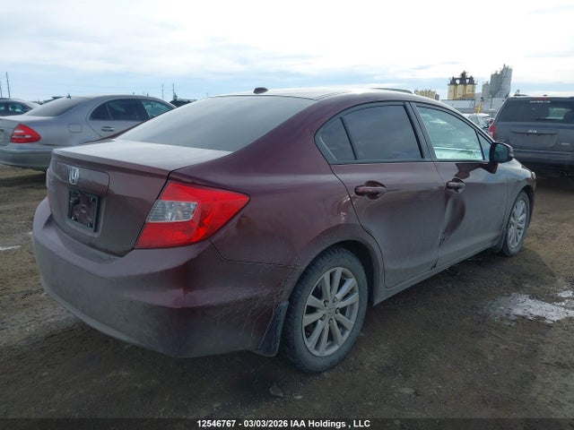 Продаж на аукціоні авто 2012 Honda Civic Exl, vin: 2HGFB2F90CH001883, номер лоту: 12546767