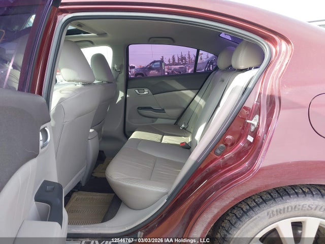 Продаж на аукціоні авто 2012 Honda Civic Exl, vin: 2HGFB2F90CH001883, номер лоту: 12546767