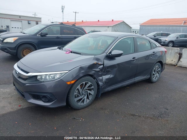 Продаж на аукціоні авто 2018 Honda Civic, vin: 2HGFC2F64JH031372, номер лоту: 12546770
