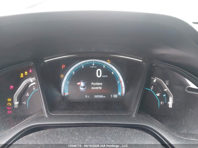 Продаж на аукціоні авто 2018 Honda Civic, vin: 2HGFC2F64JH031372, номер лоту: 12546770