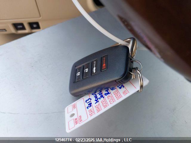 12546774 :رقم المزاد ، JTHBW1GG9D2013340 vin ، 2013 Lexus Es 300h مزاد بيع