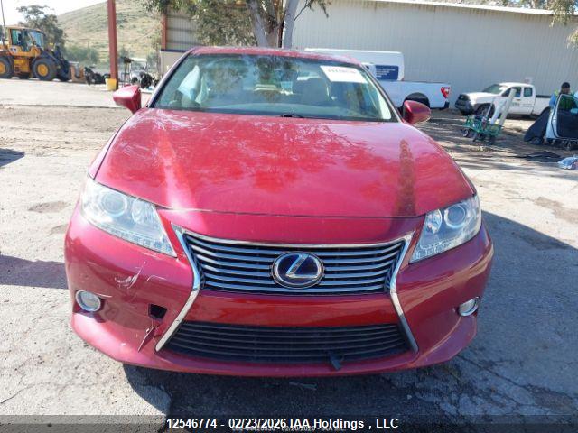 12546774 :رقم المزاد ، JTHBW1GG9D2013340 vin ، 2013 Lexus Es 300h مزاد بيع