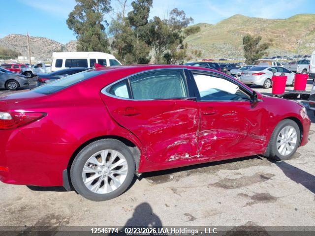 12546774 :رقم المزاد ، JTHBW1GG9D2013340 vin ، 2013 Lexus Es 300h مزاد بيع