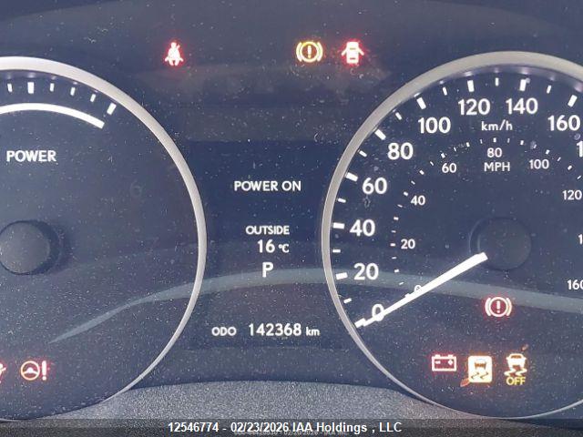 12546774 :رقم المزاد ، JTHBW1GG9D2013340 vin ، 2013 Lexus Es 300h مزاد بيع