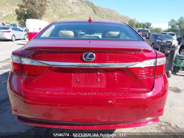 12546774 :رقم المزاد ، JTHBW1GG9D2013340 vin ، 2013 Lexus Es 300h مزاد بيع