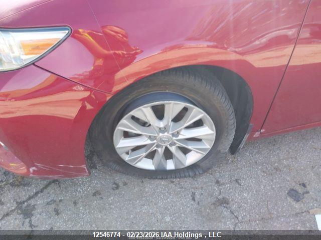 12546774 :رقم المزاد ، JTHBW1GG9D2013340 vin ، 2013 Lexus Es 300h مزاد بيع