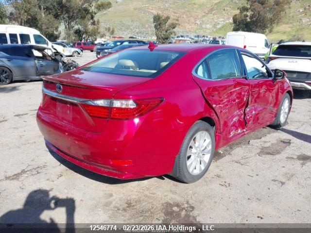 12546774 :رقم المزاد ، JTHBW1GG9D2013340 vin ، 2013 Lexus Es 300h مزاد بيع