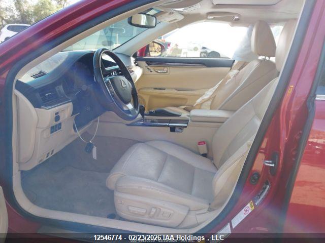 12546774 :رقم المزاد ، JTHBW1GG9D2013340 vin ، 2013 Lexus Es 300h مزاد بيع
