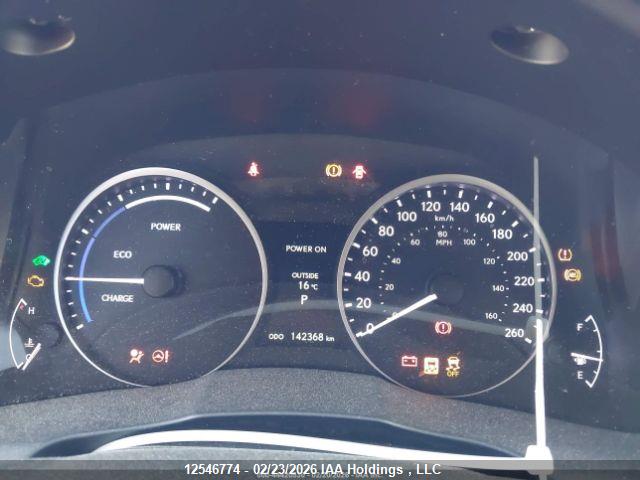 12546774 :رقم المزاد ، JTHBW1GG9D2013340 vin ، 2013 Lexus Es 300h مزاد بيع
