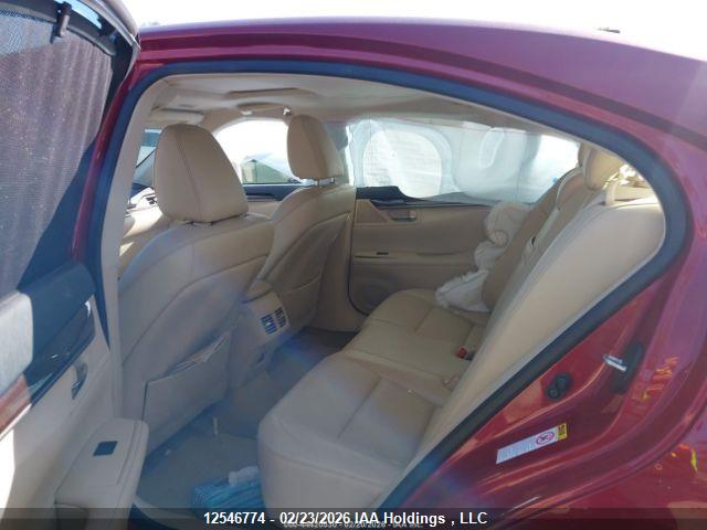 12546774 :رقم المزاد ، JTHBW1GG9D2013340 vin ، 2013 Lexus Es 300h مزاد بيع